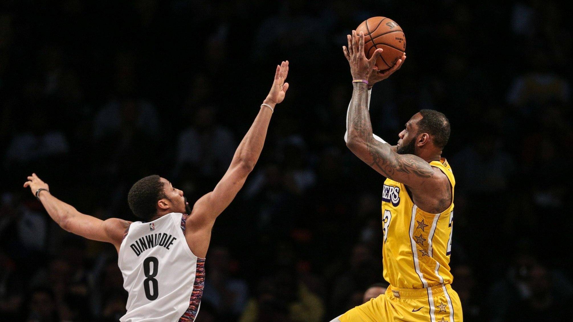 穆古鲁扎关键节点势不可挡，篮网带队取胜！